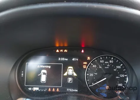 2024 Nissan Kicks Sv Xtronic Cvt from USA, damaged, VIN 3N1CP5CV9RL509603